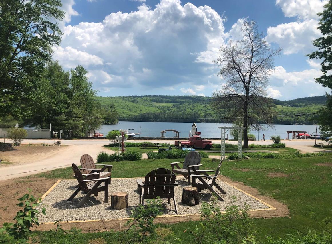 Cottage Place On Squam Lake - Suites Holderness Luaran gambar