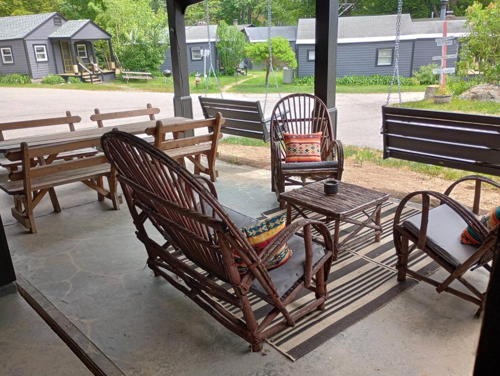 Cottage Place On Squam Lake - Suites Holderness Luaran gambar