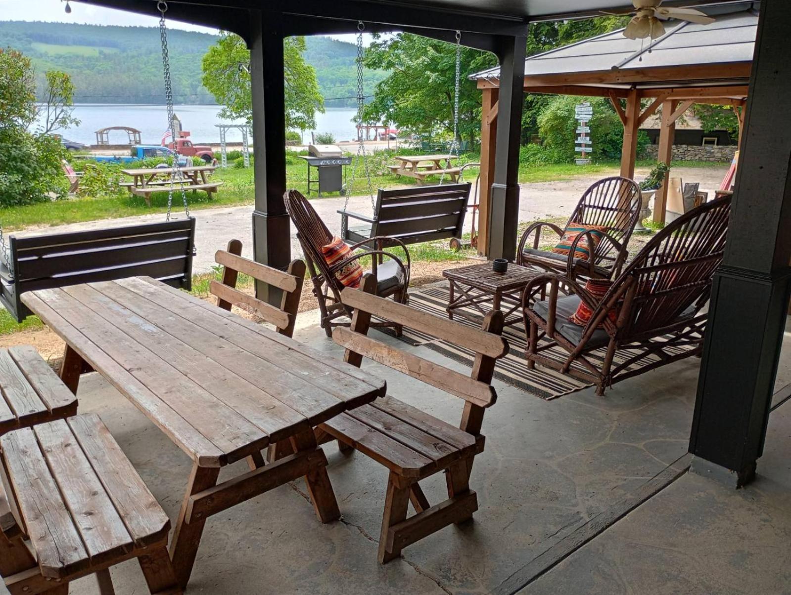 Cottage Place On Squam Lake - Suites Holderness Luaran gambar